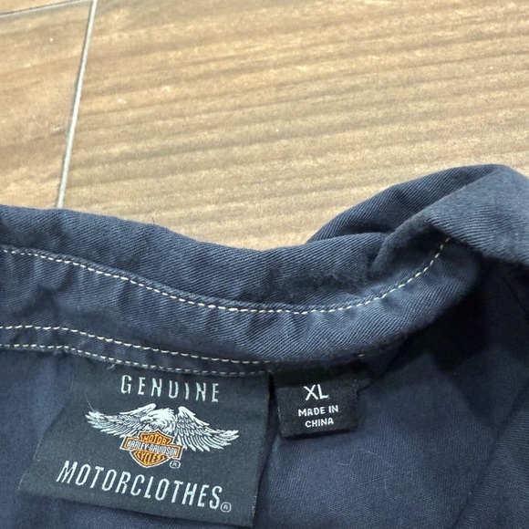 Harley Davidson Piston Graphic Short Sleeve size XL - Picture 6 of 6